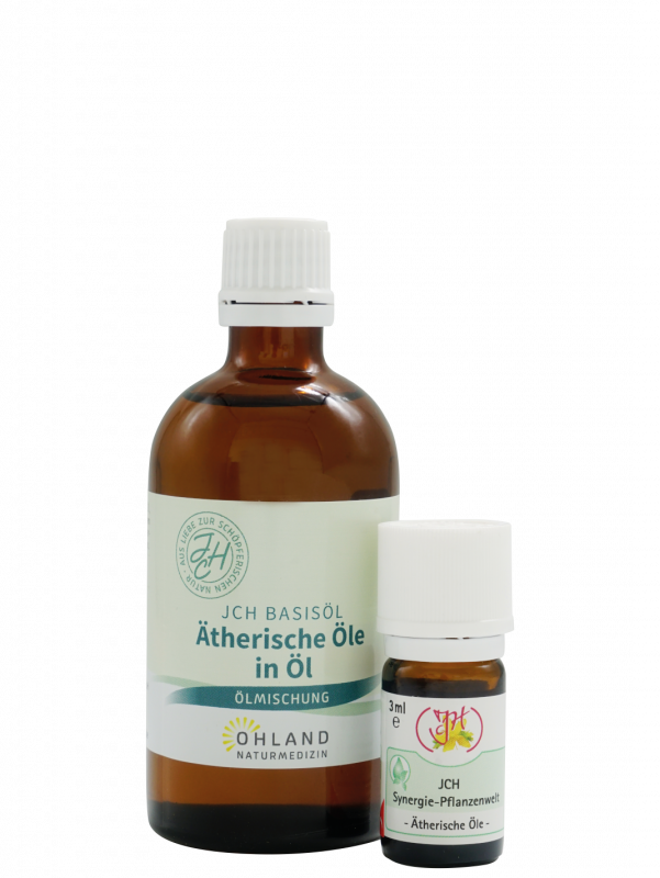 JCH-Basisöl + Synergie-Öl  JCH-Basisöl + Synergie-Öl