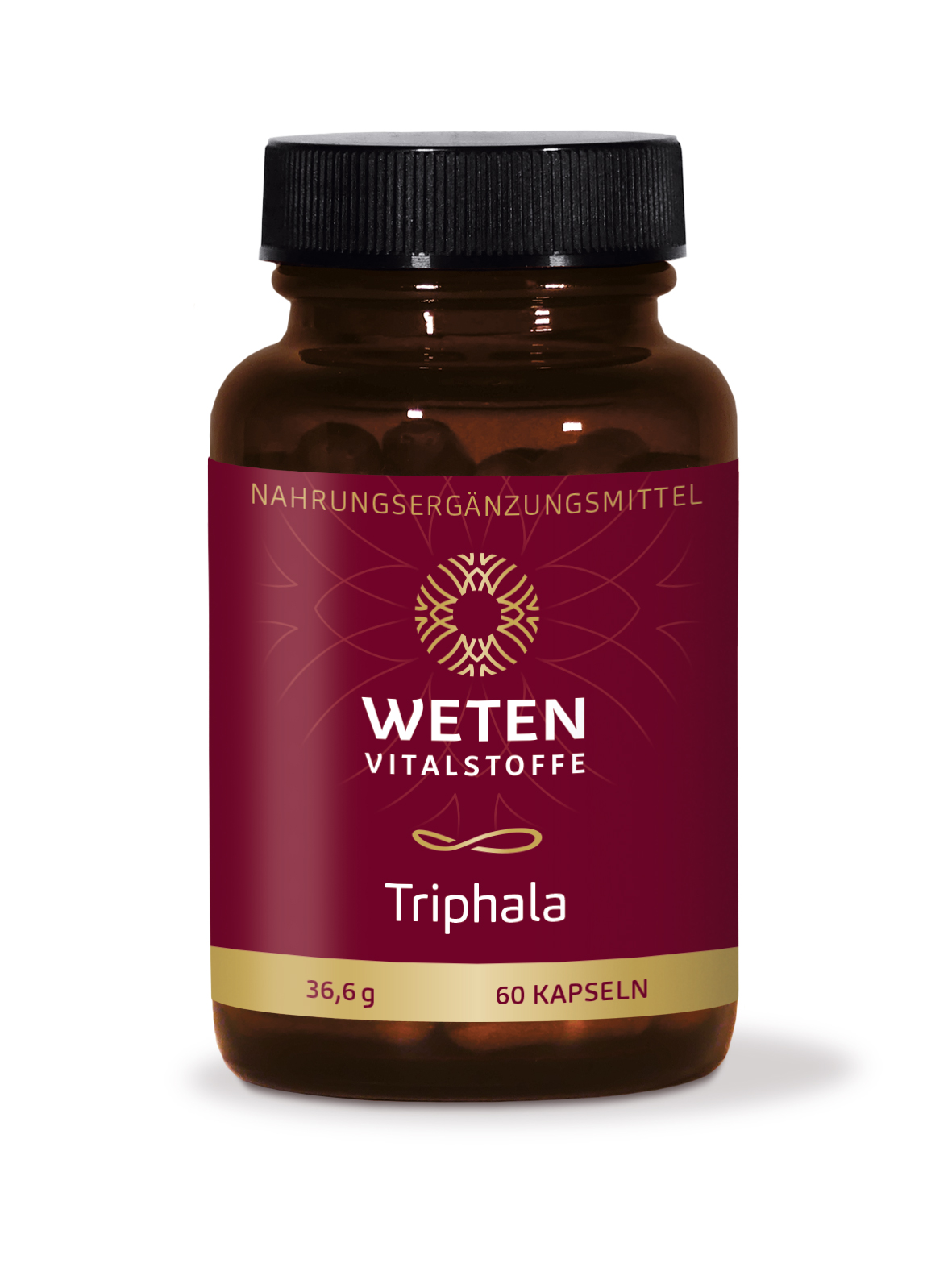 Triphala - 60 Kapseln