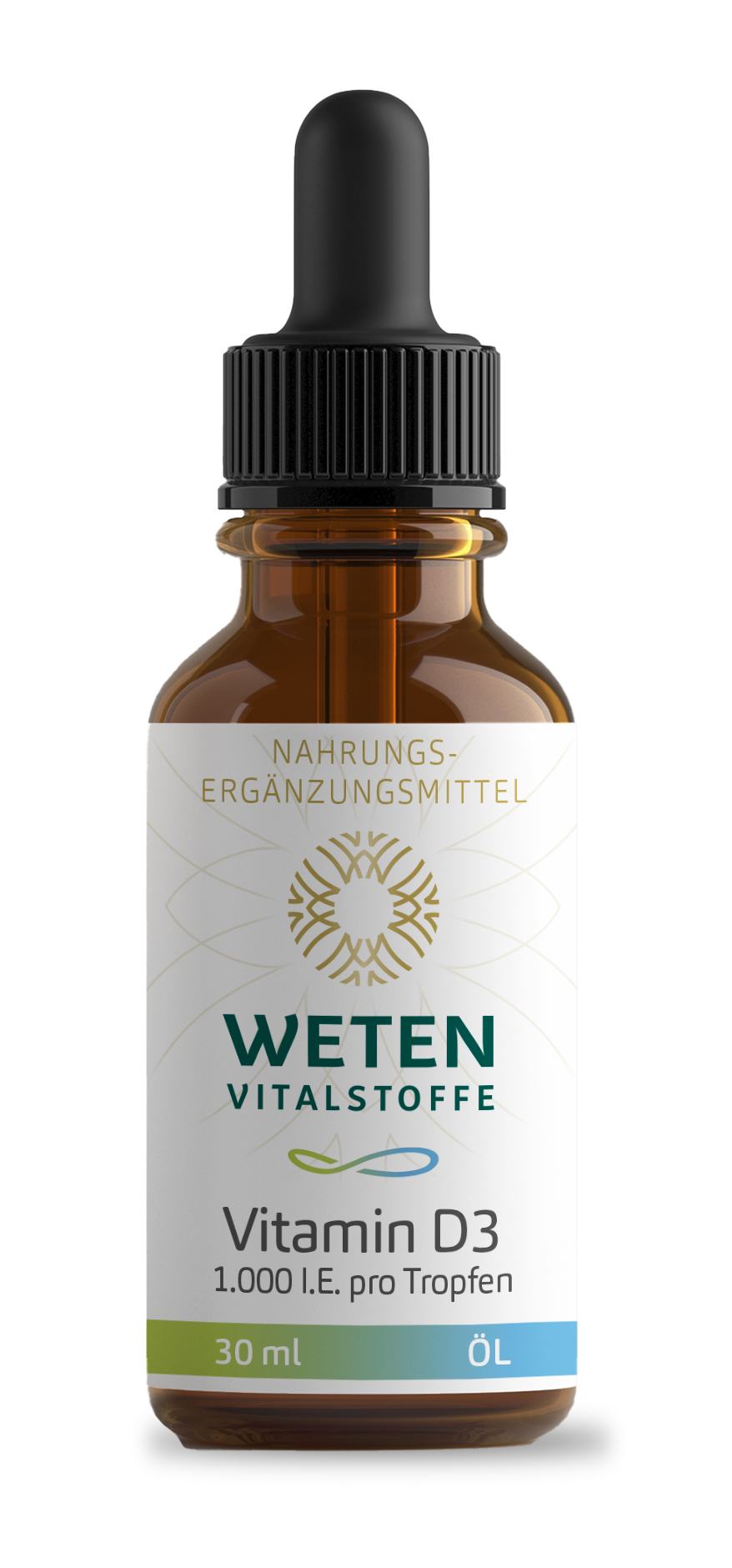 Vitamin D3 Öl, 1000 I.E. -30 ml