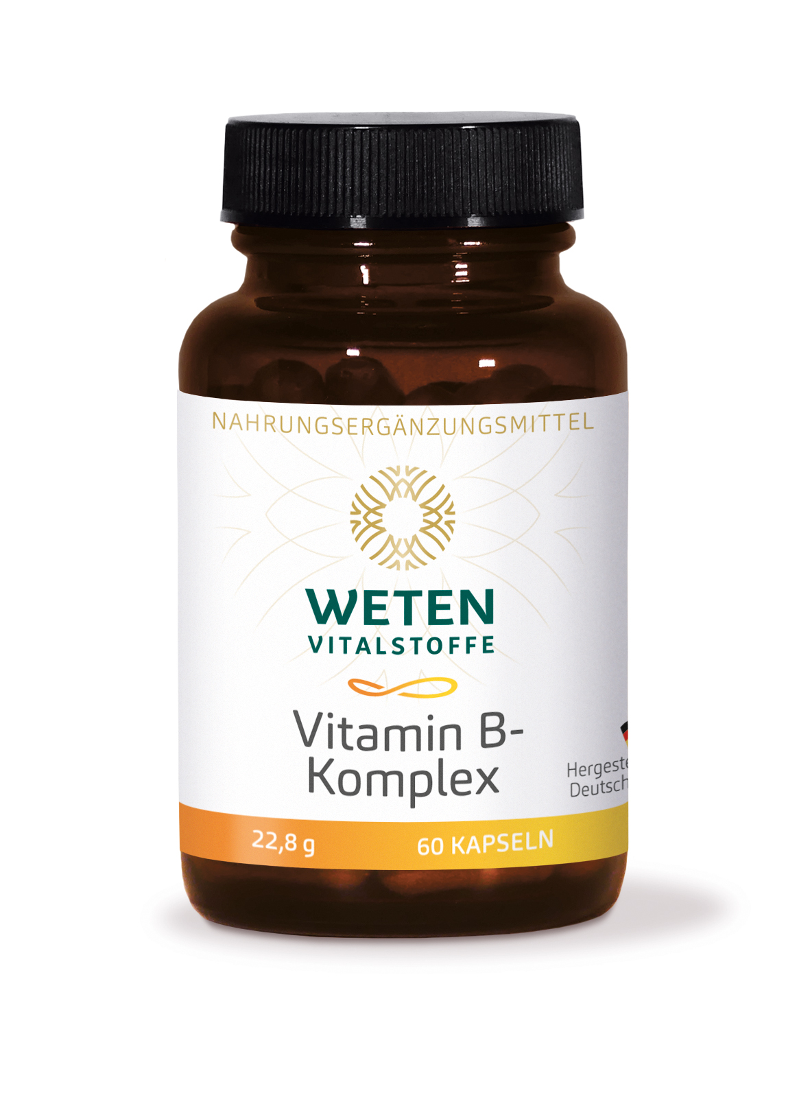 Vitamin B-Komplex - 60 Kapseln  Vitamin B-Komplex - 60 Kapseln