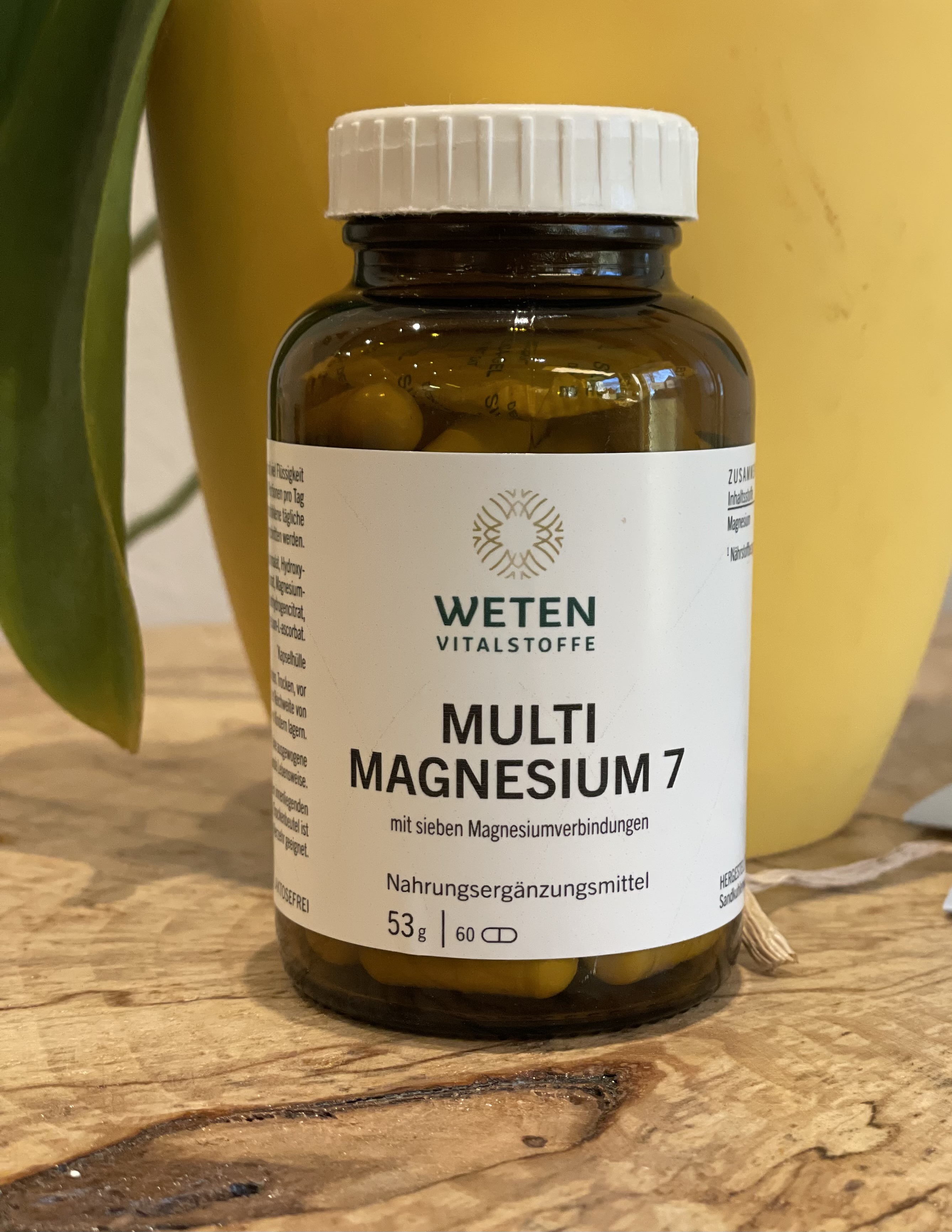 Magnesium  Multi 7 - 60 Kapseln 