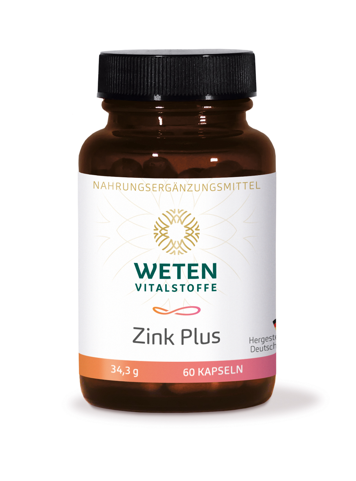 Zink Plus - 60 Kapseln - Stoffwechsel & Immunsystem..